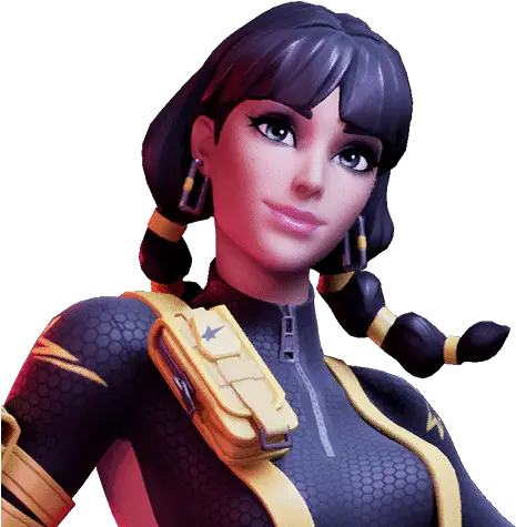 Fortnite Overtime Purple Rippley Yellow Chic And Gold 8 Yellow Chic Skin Fortnite Png Fornite Png