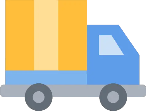 Delivery Truck Free Transport Icons Commercial Vehicle Png Free Shipping Truck Icon