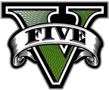 Grand Theft Auto V Gta V Logo Png Gta V Icon