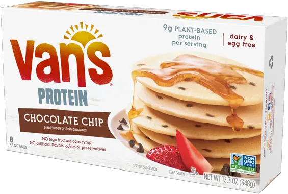 Protein Vanu0027s Foods Vans Pancakes Png Chocolate Chip Icon