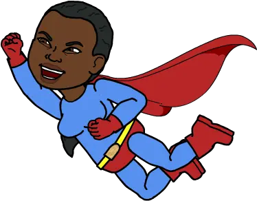 Supergirl Dame Bitmoji Superhero Png Supergirl Png