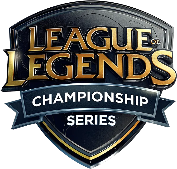 League Of Legends Championship Series League Of Legends Championship Series Logo Png League Of Legends Logo Render