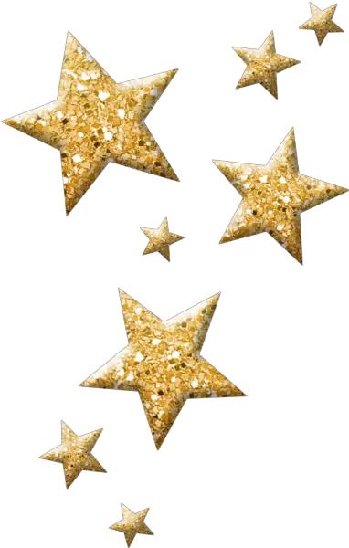Stars Goldenstars Gold Glitter Transparent Background Gold Glitter Stars Png Golden Stars Png