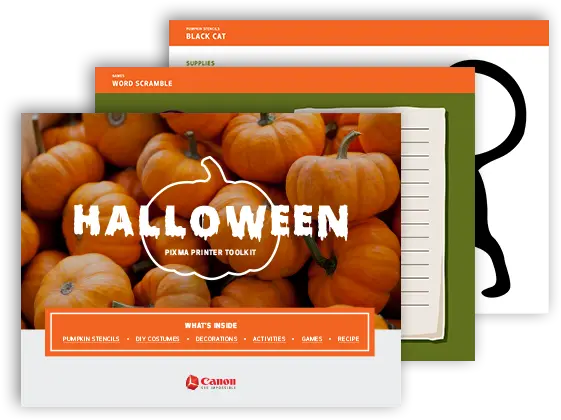 Canon Online Store Free Halloween Printables Gourd Png Free Halloween Icon Set