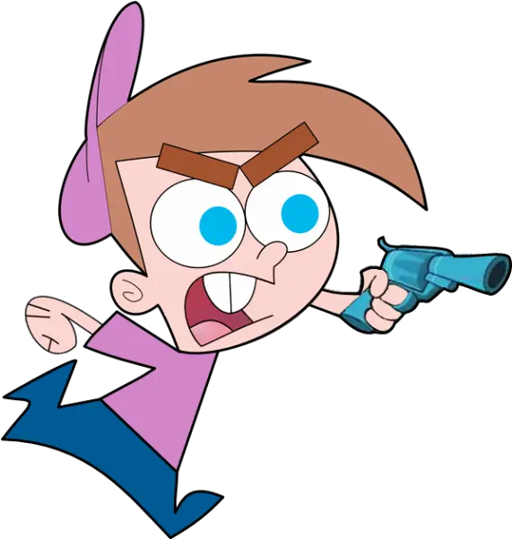 Cartoons Pictures Images Page 303 Timmy Turner With The Burner Png Cartoon Gun Png