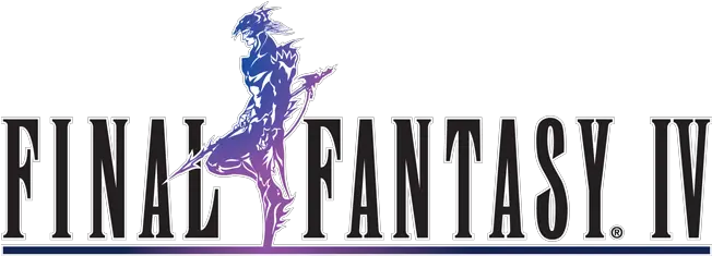 Dissidia Final Fantasy Opera Omnia Transparent Final Fantasy 4 Logo Png Final Fantasy Iv Logo