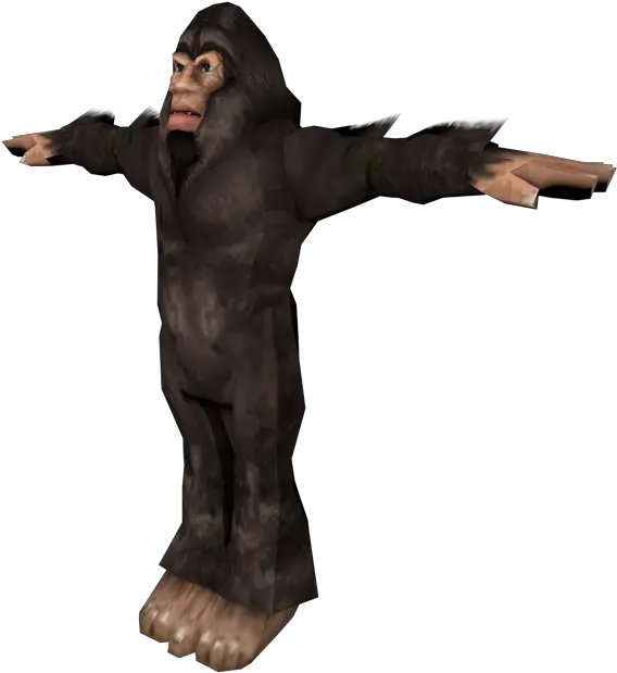 Gorilla King Kong Killing Of Harambe Tony Hawk Underground 2 Bigfoot Png Harambe Transparent