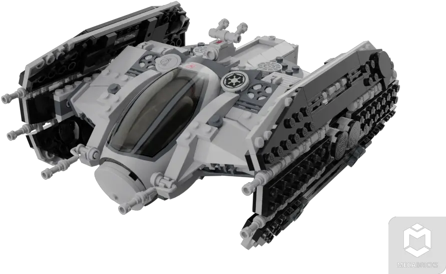 Tie Hunter Star Wars Lego Triple War Au Album On Imgur Star Wars Tie Tank Png Tie Fighters Png