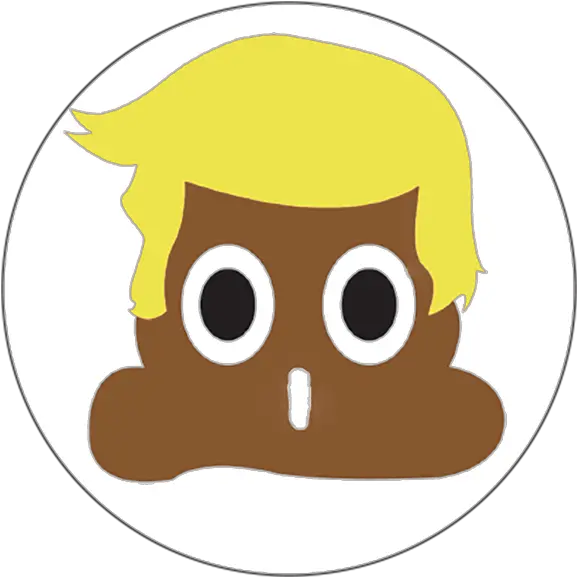 Trump Poop Emoji Button Poop Emoji Png Shit Emoji Png