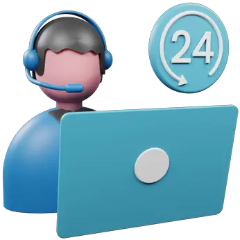 Technician Customer Support 3d Illustrations Designs Images Png Service Icon