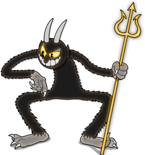 Cuphead Devil Transparent Background Cuphead Devil Png Devil Transparent Background