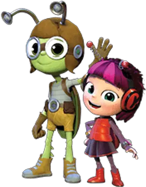 Beat Bugs Crick And Kumi Transparent Png Stickpng Beat Bugs Png Bugs Png