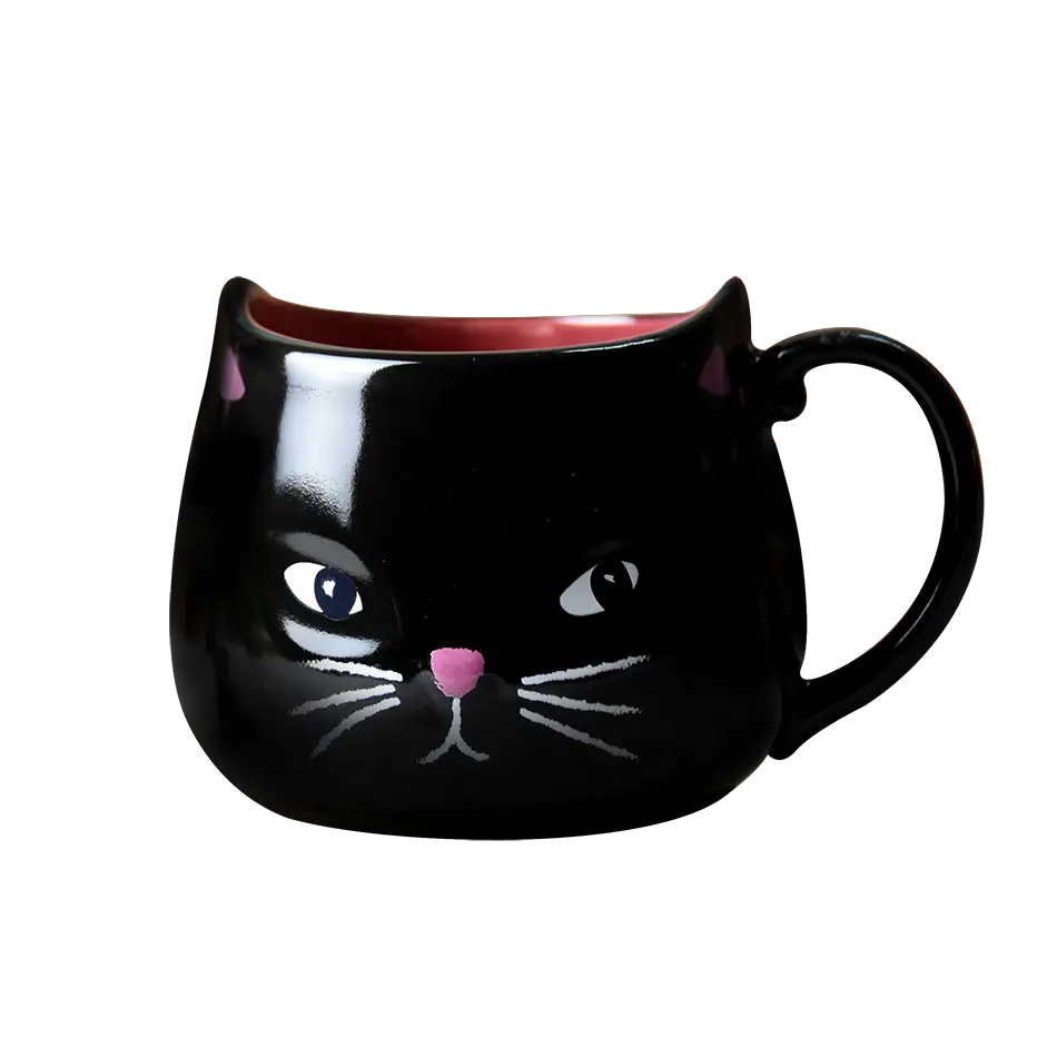 Halloween Black Cat Cartoon 17 640 X 640 Webcomicmsnet Halloween Black Cat Ceramics Png Black Cat Png