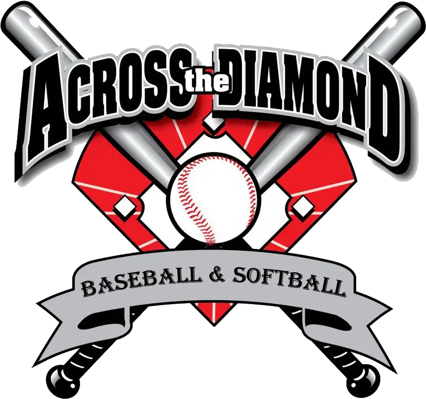 Softball Team Logo Across The Diamond Baseball Softball Major League Baseball Logo Png Softball Png