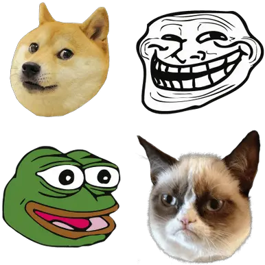 Memes Transparent Png Images 9gag Troll Face Memes Transparent Background