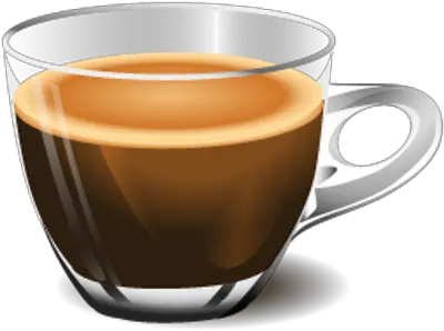 Piccolo Espresso Coffee Glass Cup Png Piccolo Png