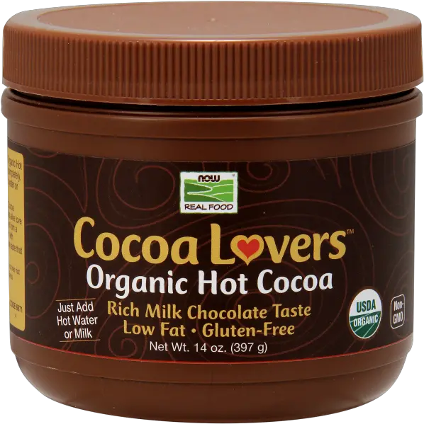 Cocoa Organic Hot Chocolate Spread Png Hot Cocoa Png