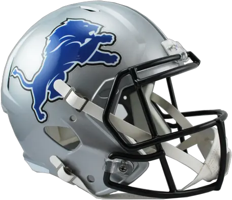 Detroit Lions Speed Replica Helmet Packers Helmet Riddell Png Detroit Lions Png