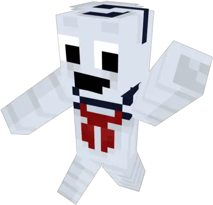 Stay Puft Marshmallow Man Minecraft Skin Fictional Character Png Stay Puft Marshmallow Man Png