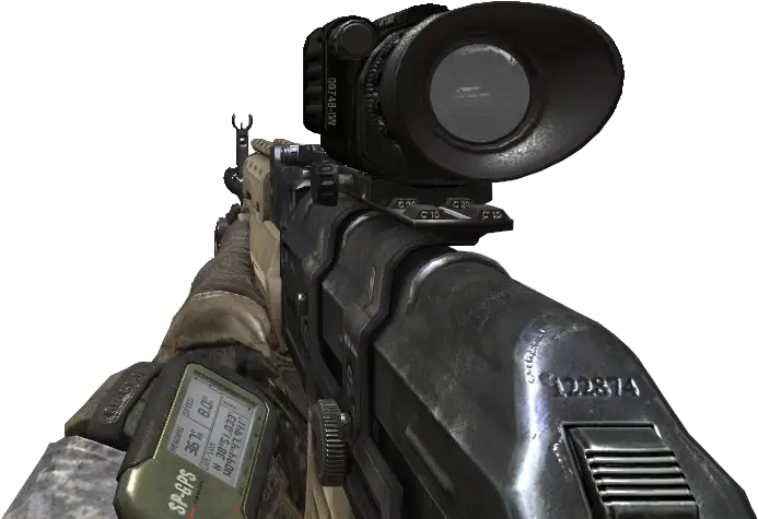 Thermal Scope Ak 47 Cod Mw2 Camo Png Black Ops 4 Character Png