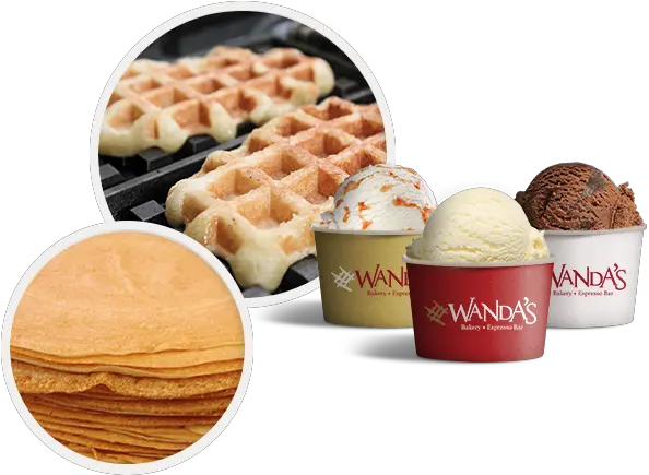 Ice Cream Waffle Png Image Arts Crepes Waffle Png