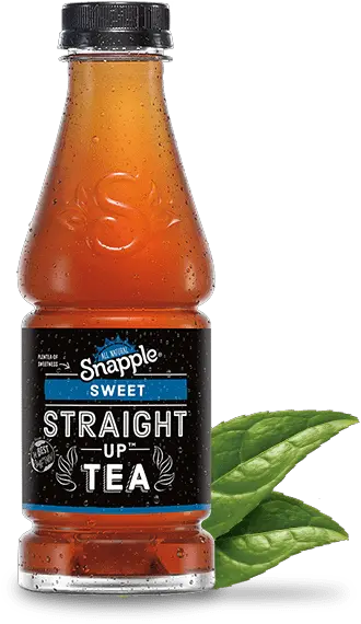 Snapple Sweet Straight Snapple Straight Up Tea Unsweetened Png Snapple Png