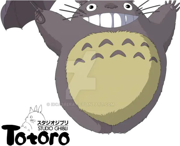 Smile Clipart Totoro Studio Ghibli Png Studio Ghibli Png