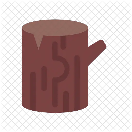 Piece Of Wood Icon Flat Style Coffee Cup Png Piece Of Wood Png