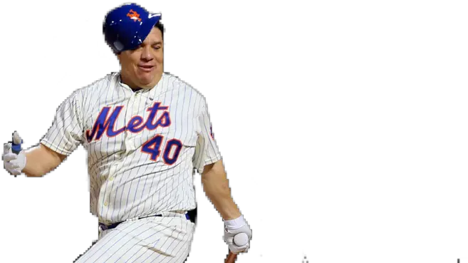 Download Slide Up To See Bartolo Colon Fly Pic Logos And Logos And Uniforms Of The New York Mets Png Mets Logo Png