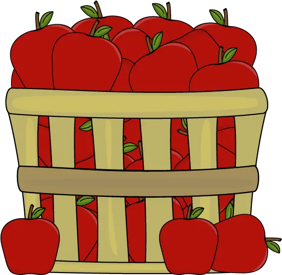 Apple Clip Art Apple Images Apple Basket Clipart Png Cartoon Apple Png