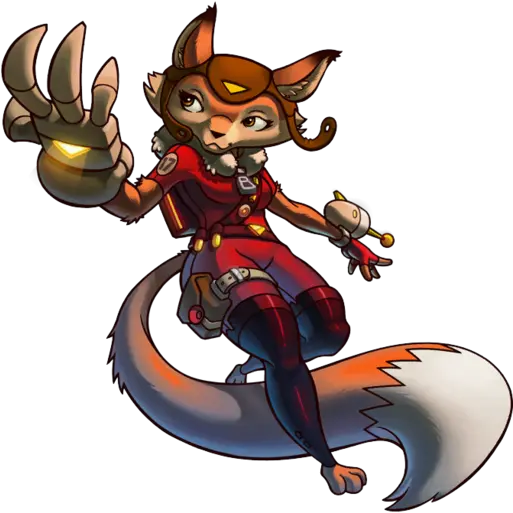 Penny Fox Official Awesomenauts Wiki Awesomenauts Penny Fox Png Fox Mccloud Png