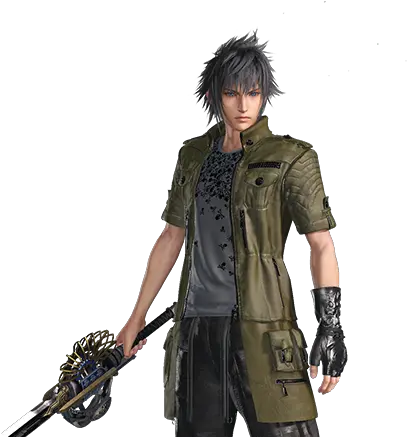 Dissidia Final Fantasy Nt Equipment Final Fantasy 15 Princes Fatigues Png Noctis Png