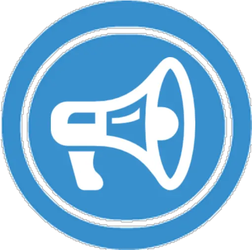 Your Event Bentley University Advertising Megaphone Icon White Transparent Png Hype Icon