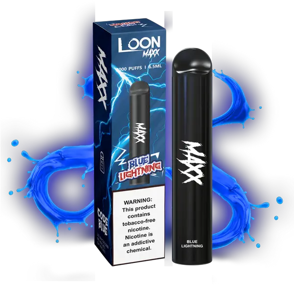 Loon Maxx Blue Lightning U2013 The Loon Loon Maxx Blue Lightning Png Loon Icon