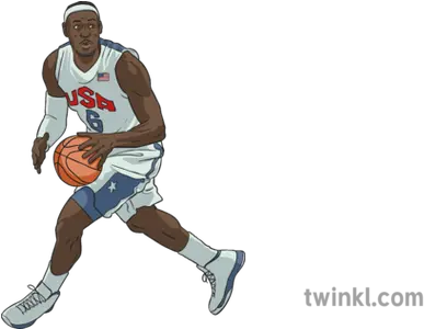 Basketball Player Lebron James Basketball Player Illustration Png Lebron James Png