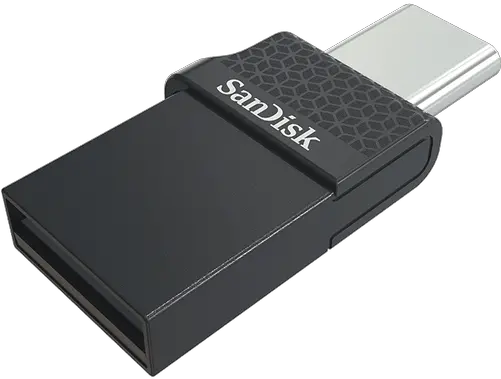 Black Sandisk Type C Dual Usb Drive Kbjmart India Id Sandisk Dual Drive Type C Png Usb Driver Icon