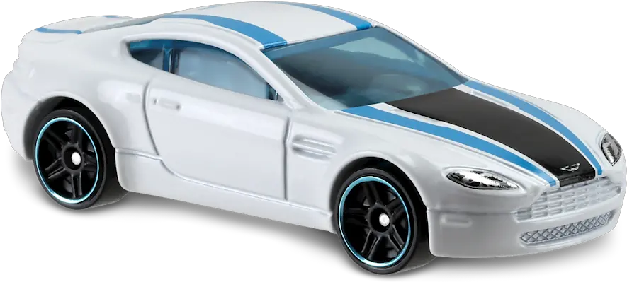 Aston Martin V8 Vantage In White Hw Mild To Wild Car Hot Wheels Aston Martin V8 Vantage Png Aston Martin Png