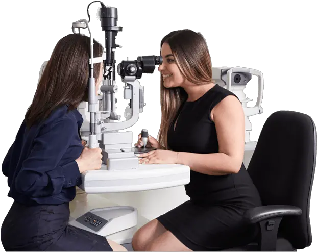 Laser Eye Consultation What To Expect Girl Png Laser Eye Png