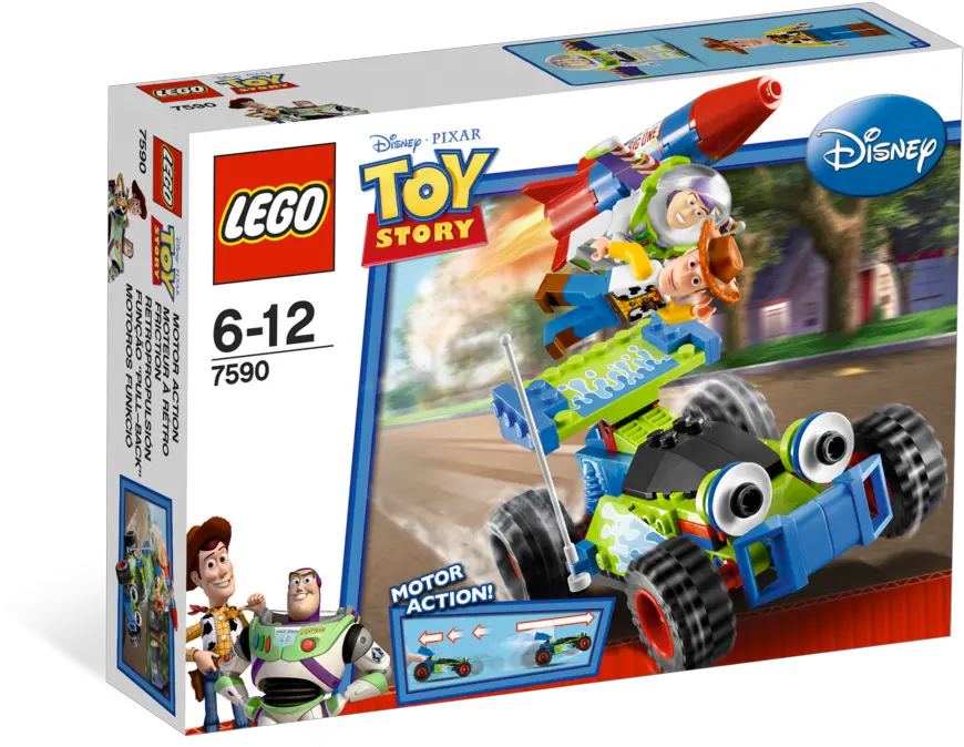 7590 Woody And Buzz To The Rescue Brickipedia The Lego Wiki Lego Do Toy Story Png Woody And Buzz Png