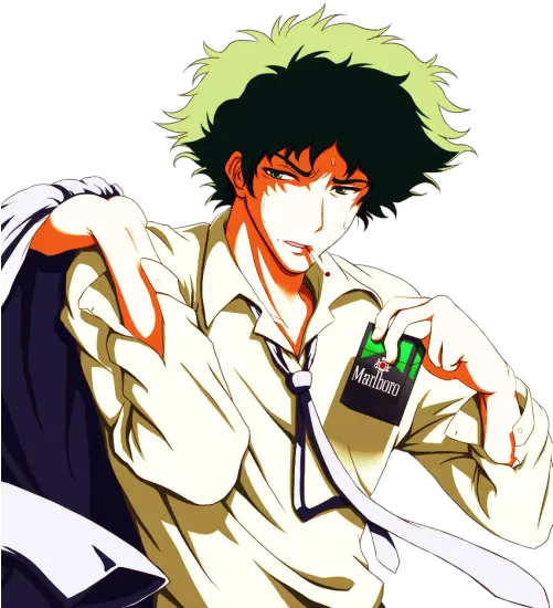 Download Hd Just Edited Cowboy Bebop Spike Png Cowboy Bebop Png