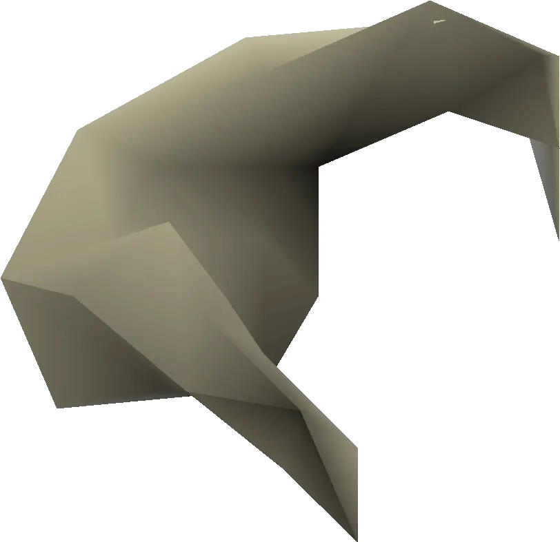 Desert Goat Horn Osrs Wiki Osrs Goat Horn Png Devil Horns Png