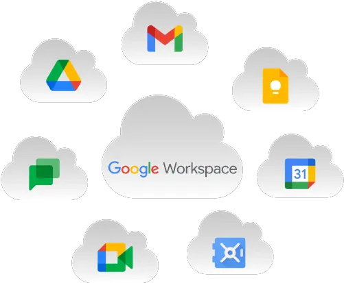 Google Workspace Website Bunker Cloud With Google Workspace Png G Suite Icon