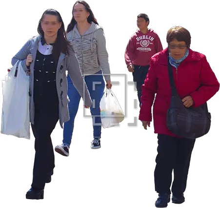 Four People Busy Shopping Day Immediate Entourage Png Shopping People Transparent Shopping Png