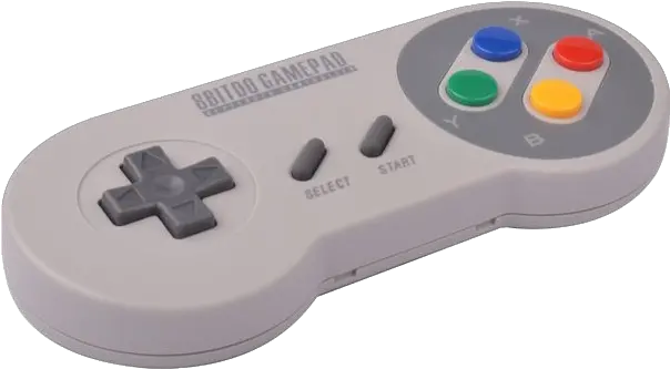 Download Gamepad Png Photo Background Manette Super Game Controller Nintendo Logo Transparent Background