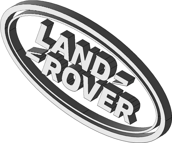 Jaguar And Land Rover Logos 3d Cad Model Library Emblem Png Land Rover Logo Png