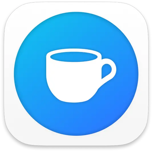 Caffeinated Anti Sleep App On The App Store Macos Png Coffee Icon Hours