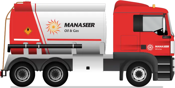 The Most Modern And Safe Manaseer Oil U0026 Gas Png Truck Icon