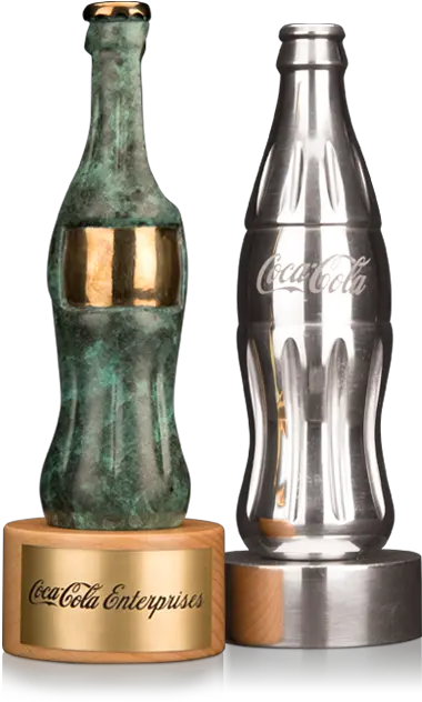 Pin Coca Cola Trophy Png Coke Bottle Icon