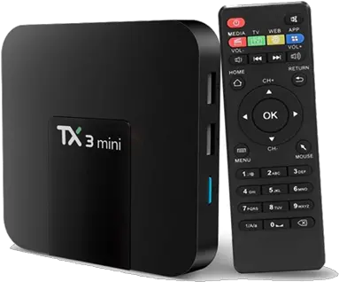 Convertidor Smart Tv Box Tx3 Mini 2gb Ram 16gb Rom Tv Box Tx3 Mini Png Tv Box Png
