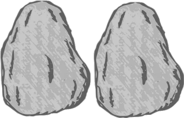 Double Rock 1 Clip Art Vector Clip Art Online Rock Clip Art Free Png Rock Png Transparent